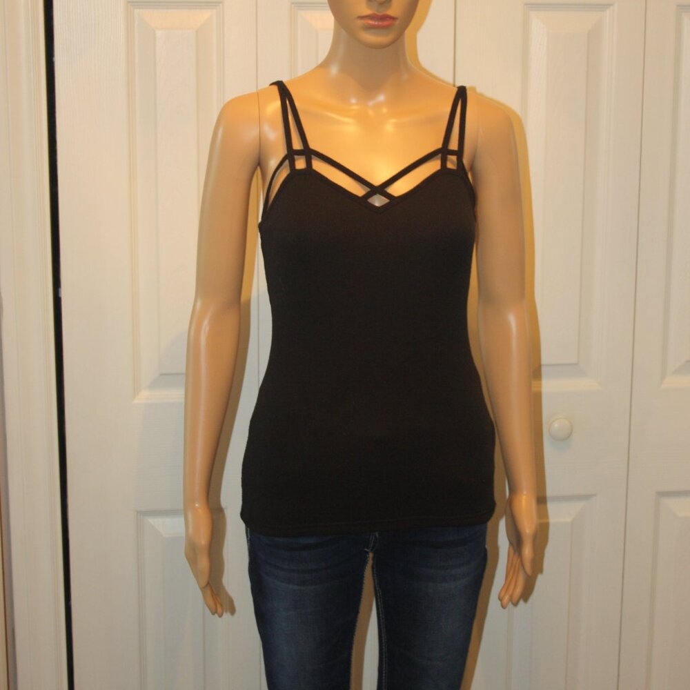 SUZY SHIER - Black Tank - S/P